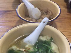 汤馄饨&nbsp;小份-山北老老头馄饨