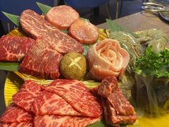 -乐焰活海鲜放题活罗氏虾活鳗和牛烧肉(海珠客村店)