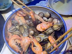 大锅蒸-船梆煮•蒸汽海鲜·生腌干蒸(五四广场店)