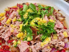 生煎牛肉-九岭山食府