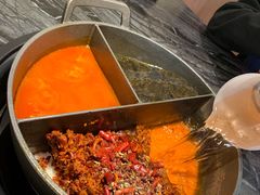 -热火朝天鲜切牛肉火锅(南强街巷店)