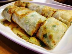 葱饼卷牛肉-台北楚楚园馅饼粥(虹桥南丰城店)