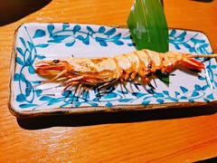 盐烤明虾-有喜屋·鲜鸡板前烧鸟(徐家汇店)