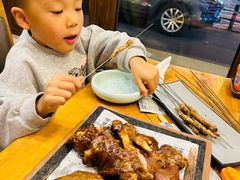 -三千里韩式炭火烤肉(南八马路店)