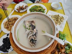 -再回楼饭店·农家菜·大鱼头(南山竹海店)