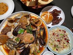 -鸽子侯·家宴·平价海鲜(市图书馆店)