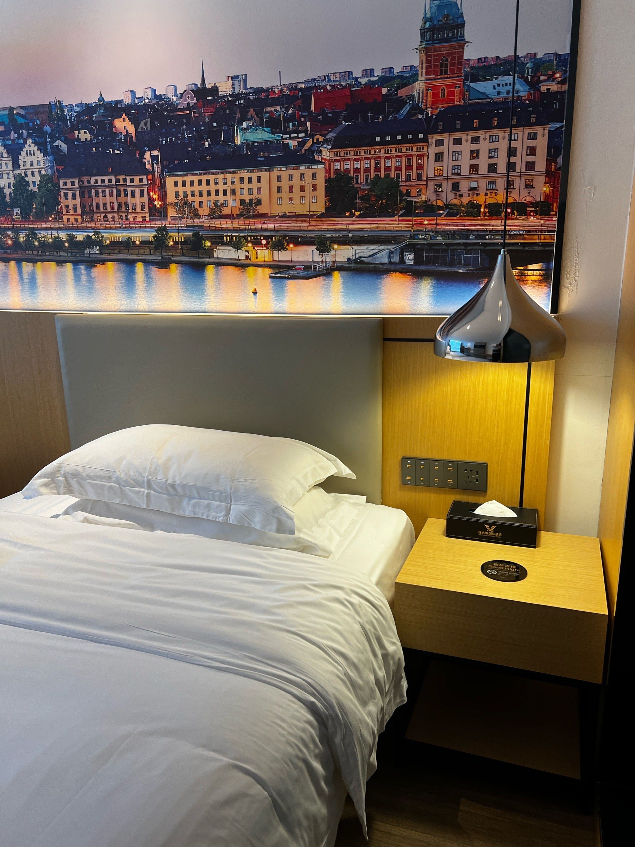 听劝来了东营这家酒店,美到我失语