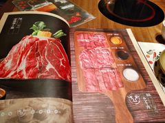 菜单-盡膳口福跷脚牛肉火锅(晶耀前滩店)