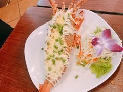 芝士焗龙虾-班赞海鲜市场