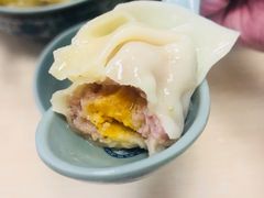 蛋黄馄饨-顶巧鸡汤馄饨(虹口总店)