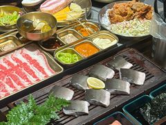 -牧童禧肉社·韩国炭火烤肉店(中粮祥云小镇店)