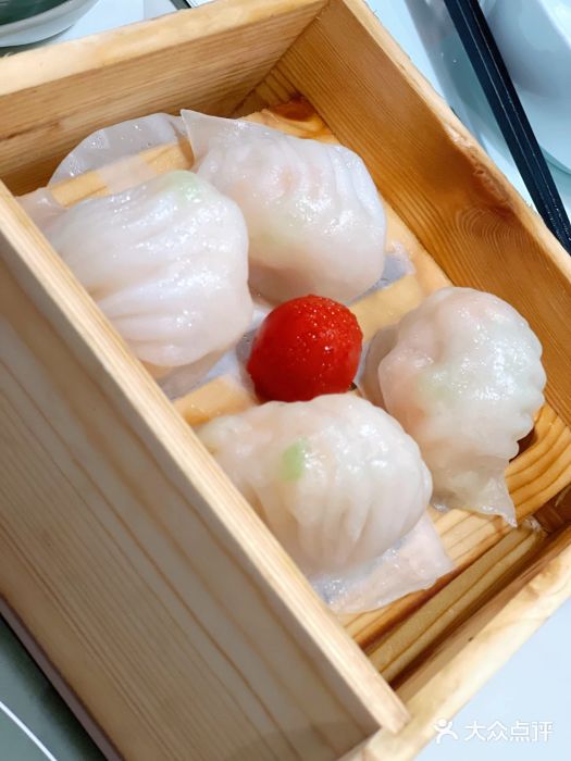 悦满楼·西关名点·湛江名菜(航空综合大厦店)悦满楼虾饺皇图片
