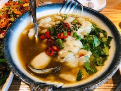 花椒汁浸沙巴鱼-小和庆·知味(首铸万科店)