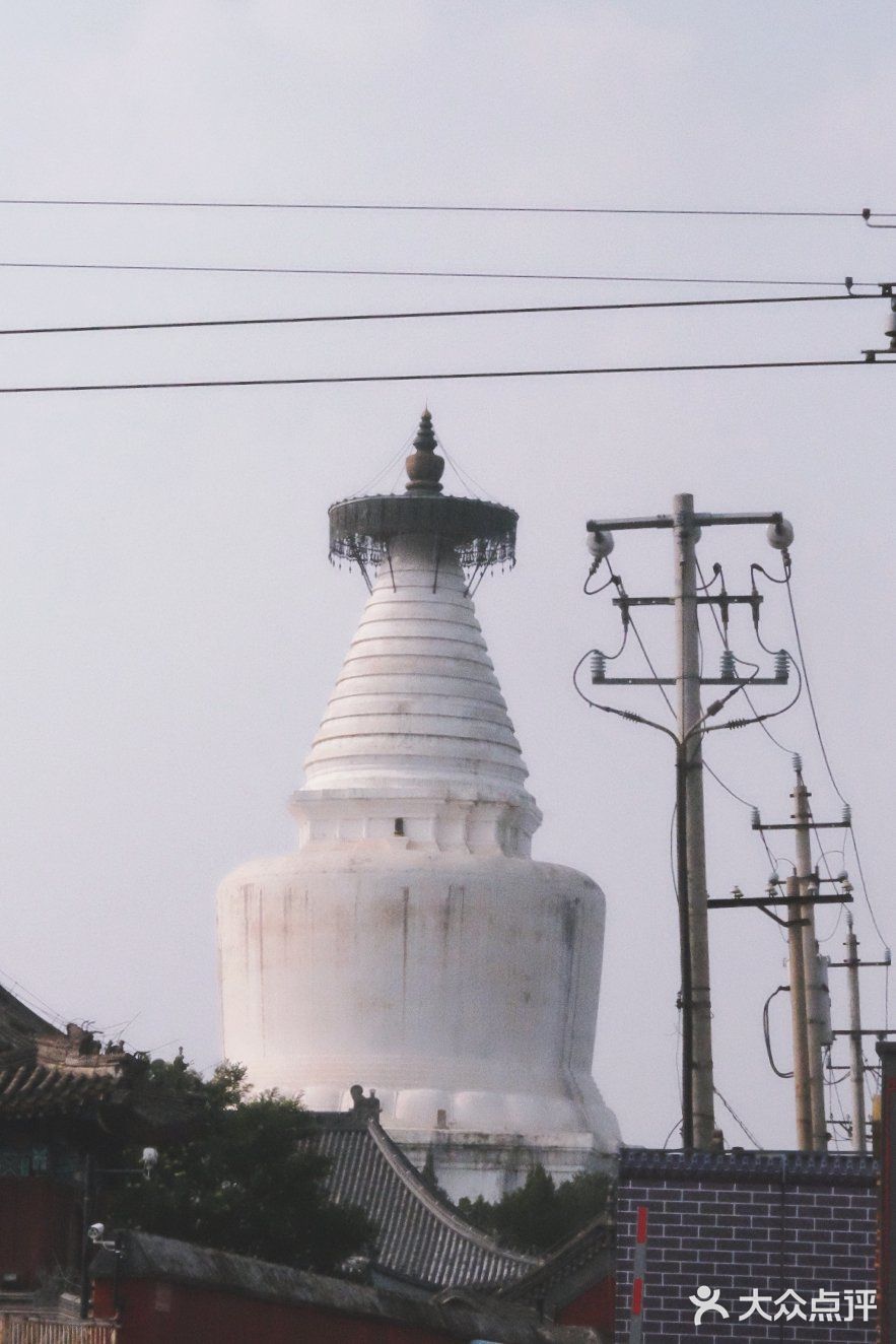 【北京】白塔｜踏进寺门的瞬间安静下来