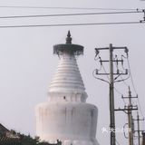【北京】白塔｜踏进寺门的瞬间安静下来