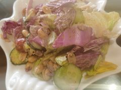 -东来菜馆•手抓海鲜家常菜•海鲜锅贴(鸽子窝店)