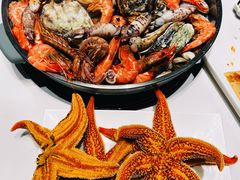 -大锅强·蒸海鲜青岛菜(金沙滩店)