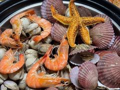 蒸海鲜-沽上民肴·海鲜锅贴·天津菜(福州道鸿正家园店)