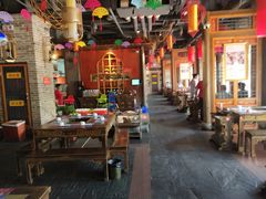 大堂-码头故事火锅(富平店)