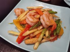 大虾芦笋-URBAN SOI Thai Kitchen乐泰料理(长乐路店)