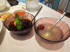 薄荷枇杷冻-莆田餐厅PUTIEN(三里屯店)