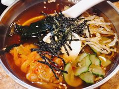 冷面-炼火烤肉店