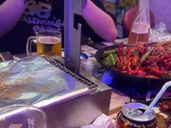 -沪上名羊天下碳烤羊腿•东北烧烤•小龙虾(浦东直营总店)