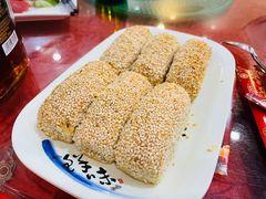 黄桥烧饼-玉华台饭庄(裕中西里小区店)
