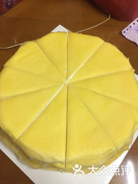 幸福西饼生日蛋糕(佛山店)图片 - 第1张