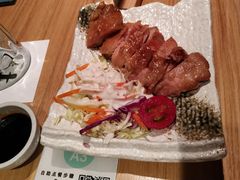 照烧鸡排定食-味太助·银饭食堂(中华城店)