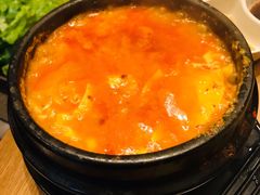 辣豆腐汤-韩国料理大力士(屏风街店)