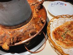 招牌羊蝎子锅底-颐品居涮肉(乌鲁木齐中路店)