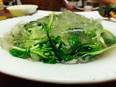 鲜马兰头清炒-澄湖农鲜馆