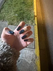 -手牵手美甲