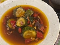 招牌腌黄瓜-有才叔的小馆(招商依云曲江店)