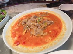 -绿茶餐厅(松江万达店)