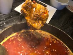 -热火朝天鲜切牛肉火锅(南强街巷店)