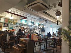 大堂-六月花园咖啡馆(中关村东路店)