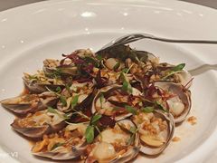 捞汁温拌黄鸟贝-淮食·雅宴(北大博雅国际酒店)