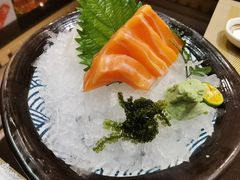 三文鱼刺身-昱匠·日本料理(金融街店)