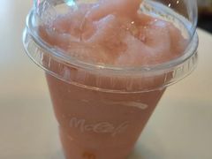 水蜜桃雪冰-麦当劳(红唐店)