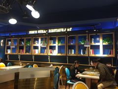 大堂-汤姆家的牛排意面披萨(新城市广场店)