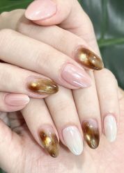 -1R日式轻奢美睫美甲翘睫