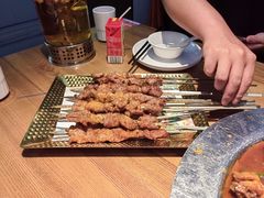 -俭寨大盘鸡·手抓肉·烧烤新疆菜(乌苏路店)