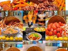 阿拉斯加长脚蟹-前海华侨城JW万豪酒店·都会尚膳自助餐厅·牛排海鲜酒水畅飨