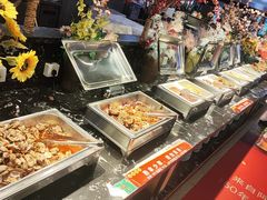 -釜御山海鲜烤肉火锅自助(新城市中心店)