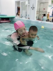 -Cool-Fun蓝鲸π水育早教中心(金山万达海汇街店)