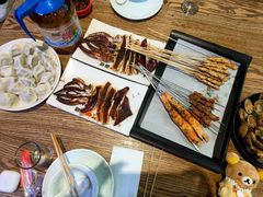 -潮庭·大连海鲜·炭火烧烤·扇贝王(大连店)