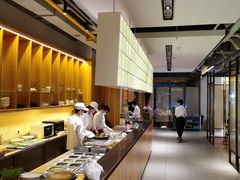 自助取餐区-汝是素•文创素食馆(金月湾店)