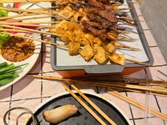 -记忆串城·东北烧烤·小龙虾·大型团建(南油店)